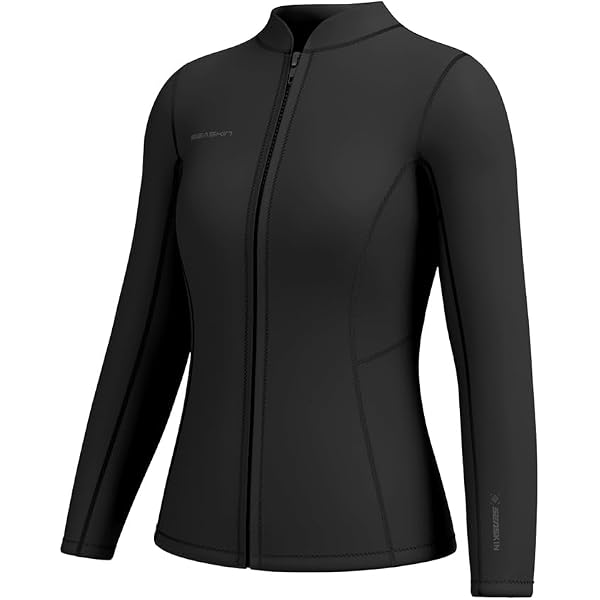 Amazon.com: Women's Hyperfreak 2 mm Front Zip Wetsuit Jacket